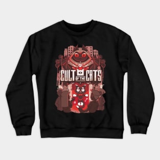 Cult Of The Cats Crewneck Sweatshirt